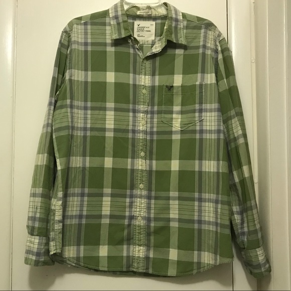 AEO Athletic Fit ButtonDown - Picture 9 of 10